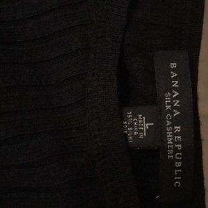 Banana Republic Silk Cashmere Shirt